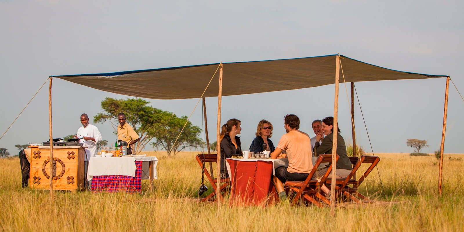 ishasha wilderness camp ii