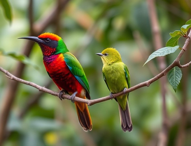 Over 350 Bird Species