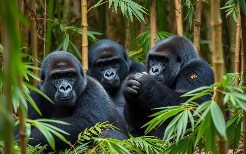 Mountain Gorillas