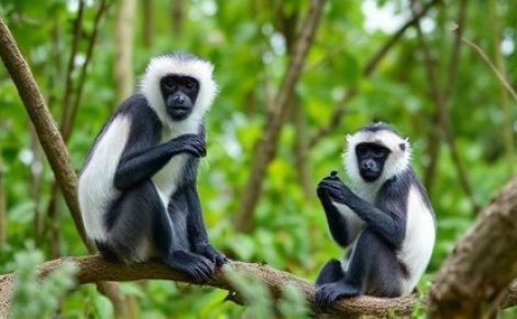 Black & White Colobus