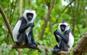 Black & White Colobus